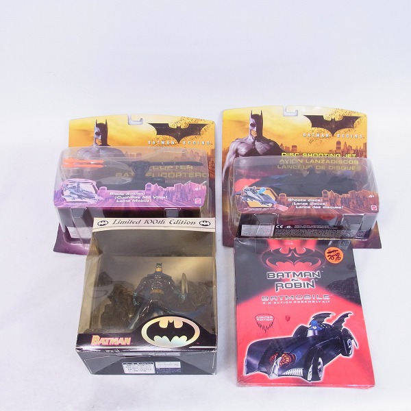 実際に弊社で買取させて頂いたBATMAN/バットマン リボルテック 貯金箱 マスク フィギュア他 海外おもちゃ おまとめの画像 2枚目