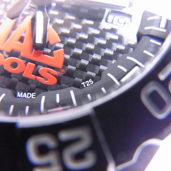 実際に弊社で買取させて頂いたLUMINOX/MAC TOOLS/ルミノックス×マックツールズ 300個限定 NAVY SEAL 3500 SERIES/ネイビーシール クォーツ/腕時計の画像 5枚目