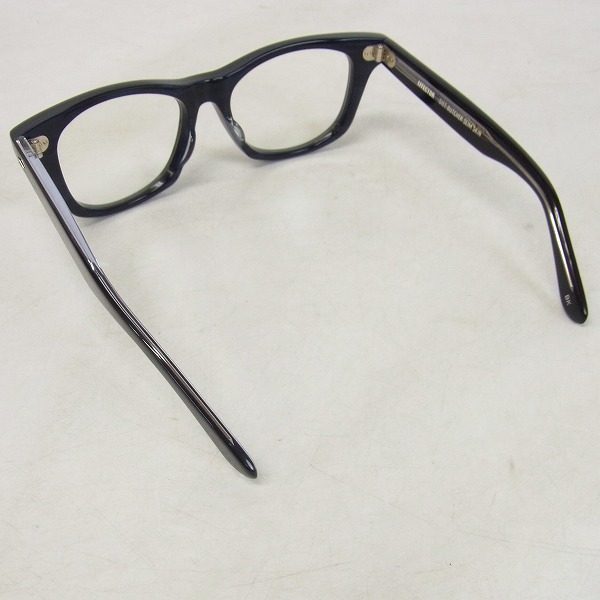 実際に弊社で買取させて頂いたEFFECTOR×DIET BUTCHER SLIM SKIN/エフェクター×ダイエットブッチャースリムスキン Weez 眼鏡/メガネフレームの画像 1枚目