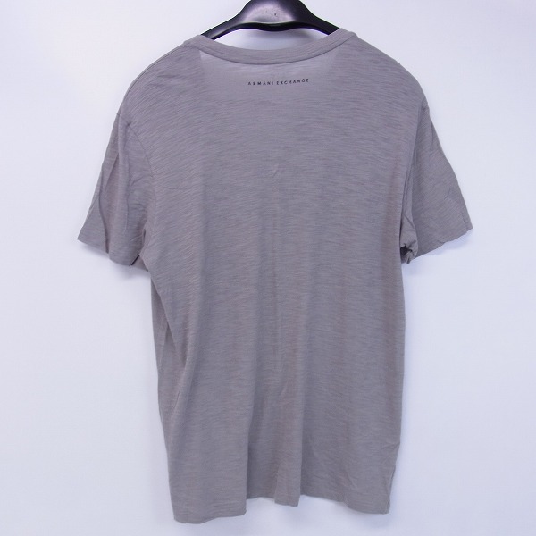 実際に弊社で買取させて頂いたARMANI EXCHANGE/アルマーニエクスチェンジ Ｖネック 半袖/カットソー/Ｍの画像 1枚目