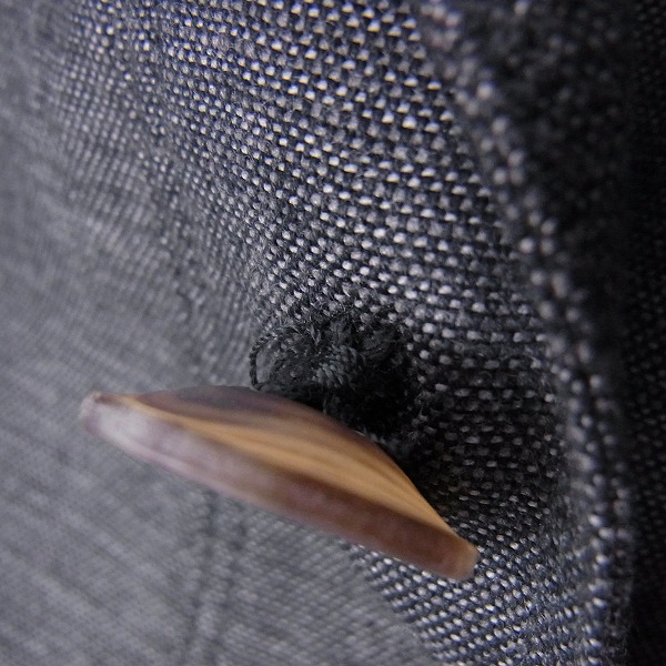 実際に弊社で買取させて頂いたDIESEL BLACK GOLD/ディーゼルブラックゴールド 綿麻混テーラードジャケット/Lの画像 8枚目