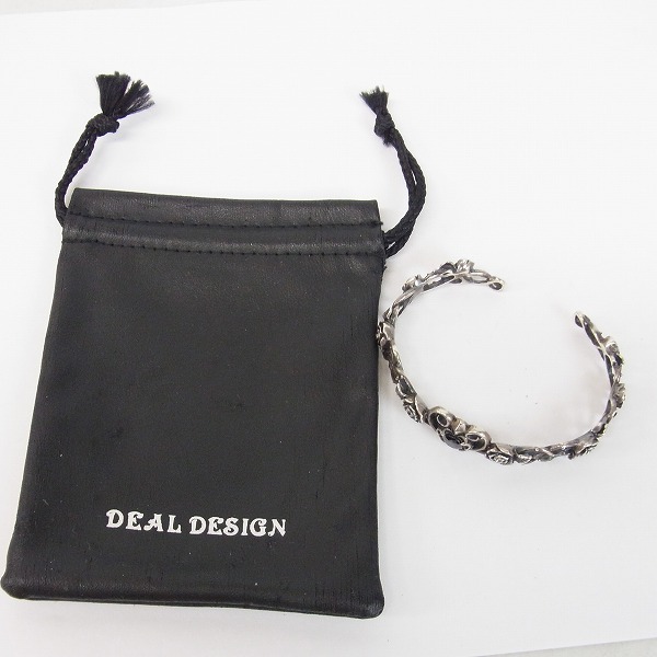 実際に弊社で買取させて頂いたDEAL DESIGN/ディールデザイン ローズティアラ バングルの画像 4枚目