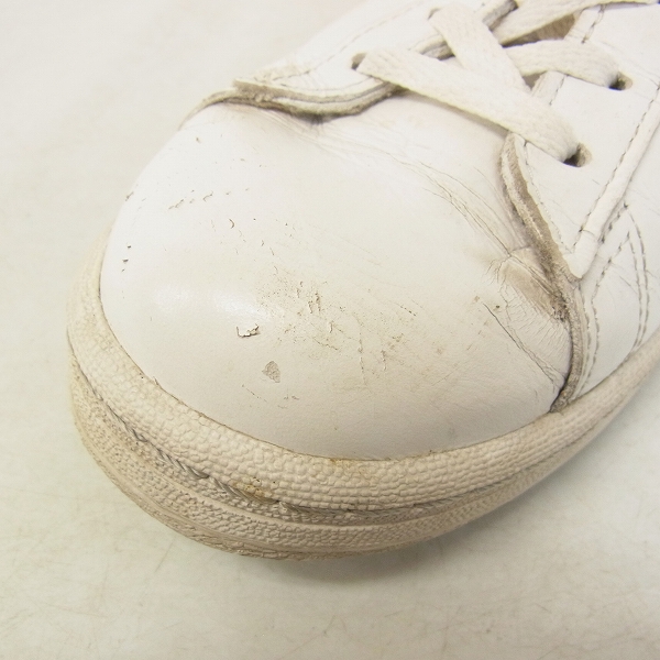 実際に弊社で買取させて頂いたadidas/アディダス×EDIFICE ORIGINALS SS 80S & CP 80S WHITE/M22304/8.5の画像 6枚目