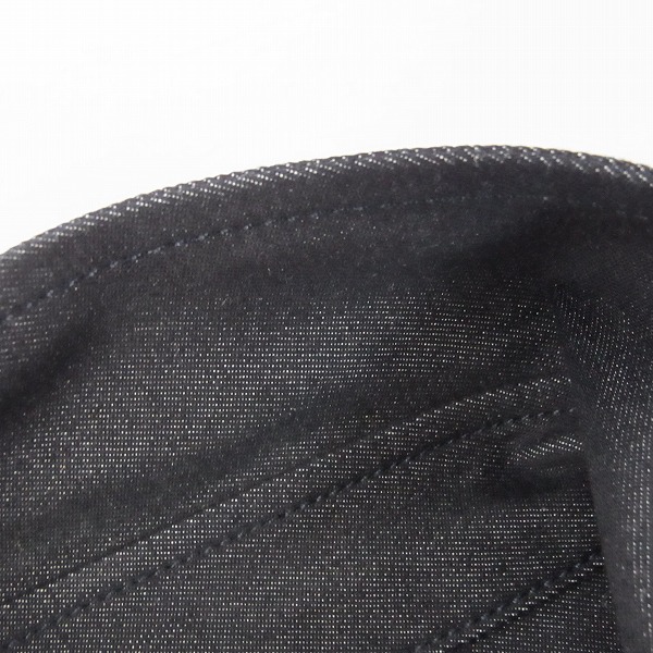 実際に弊社で買取させて頂いたDIESEL BLACK GOLD/ディーゼル ブラック ゴールド　デニムシャツ/46の画像 6枚目