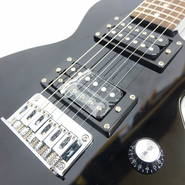 実際に弊社で買取させて頂いた★【型番不明】Epiphone/エピフォン Les Paul Express Special MODEL エレキギター ソフトケース付の画像 6枚目