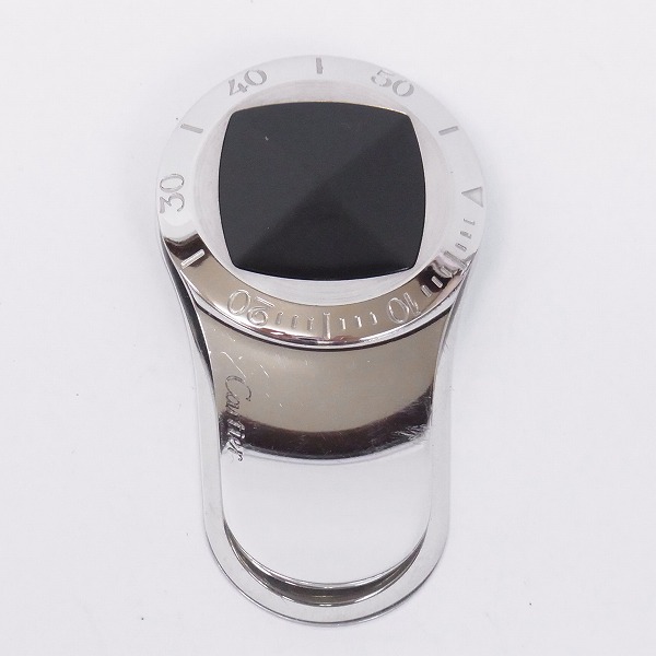 実際に弊社で買取させて頂いたCartier/カルティエ パシャシータイマー マネークリップ ステンレス製の画像 1枚目