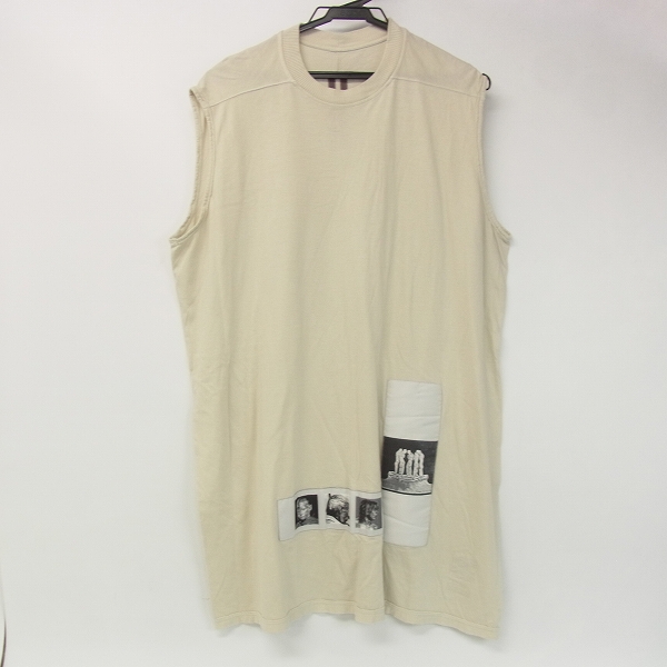 実際に弊社で買取させて頂いたRick Owens/DRKSHDW/リックオウエンス ダークシャドウ タンクトップ