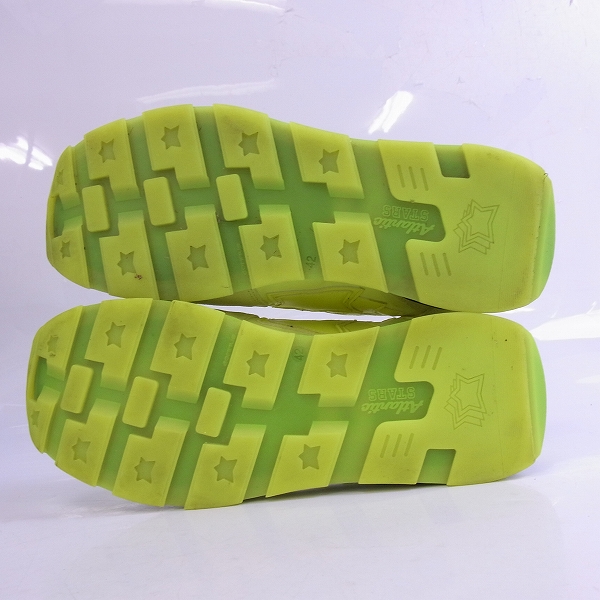 実際に弊社で買取させて頂いたAtlantic stars/アトランティックスターズ アンタレス スニーカー ANTAR GGFUV 73N/42の画像 2枚目