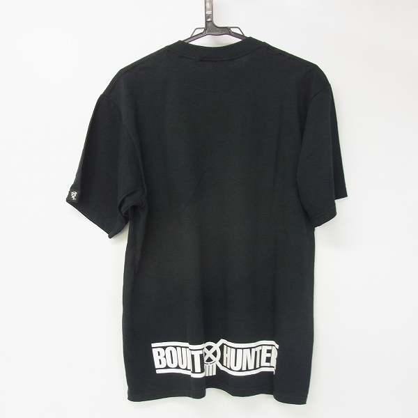 実際に弊社で買取させて頂いたBOUNTY HUNTER/バウンティハンター MURDER プリントTシャツ/Lの画像 1枚目
