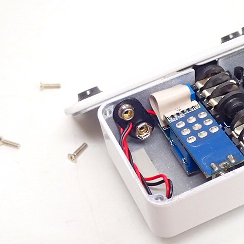 実際に弊社で買取させて頂いたELECTRO-HARMONIX/エレクトロハーモニックス Bass Big Muff ファズ ベース用 エフェクターの画像 7枚目