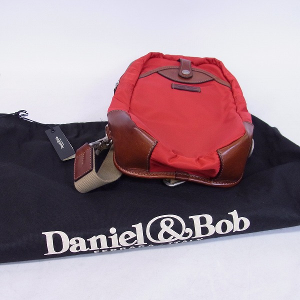 実際に弊社で買取させて頂いたDaniel&Bob/ダニエル＆ボブ ボディバッグ/スリングバッグの画像 7枚目