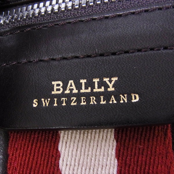 実際に弊社で買取させて頂いたBALLY/バリー パンチング レザーショルダーバッグの画像 7枚目