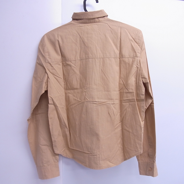 実際に弊社で買取させて頂いたBURBERRY BLUE LABEL/バーバリーブルーレーベル 切り替えチェック/長袖シャツ 38の画像 1枚目