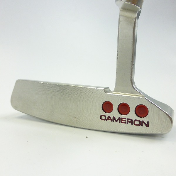 実際に弊社で買取させて頂いたSCOTTY CAMERON/スコッティ・キャメロン パター SELECT NEWPORT2 32.125インチ Titleistの画像 1枚目