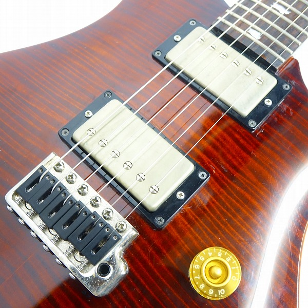 実際に弊社で買取させて頂いた★PRS/ポールリードスミス SE CUSTOM エレキギター ソフトケース付の画像 6枚目