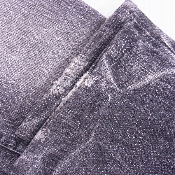 実際に弊社で買取させて頂いたHYSTERICS/ヒステリックス スタッズ装飾 デニムパンツ/ジーンズ XSの画像 9枚目