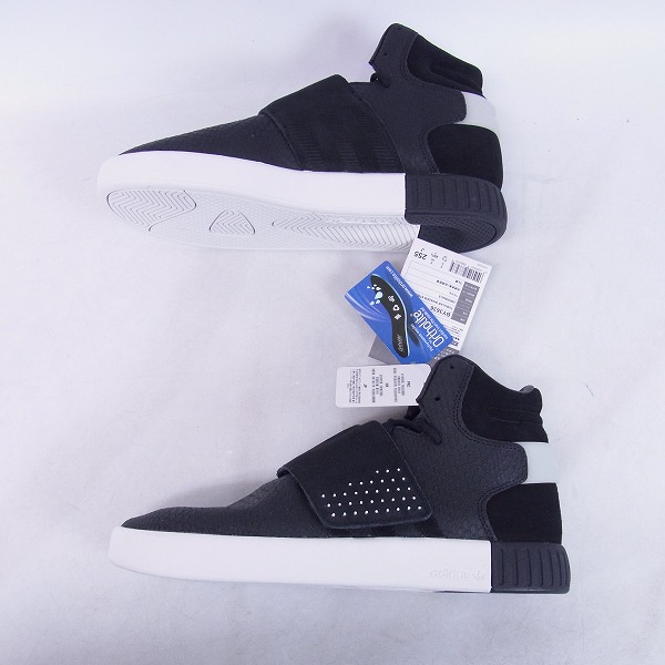 未使用】adidas/アディダス Tubular Invader Strap/チューブラー インベーダー ストラップ BY3636/25.5の買取実績  - ブランド買取専門店リアクロ