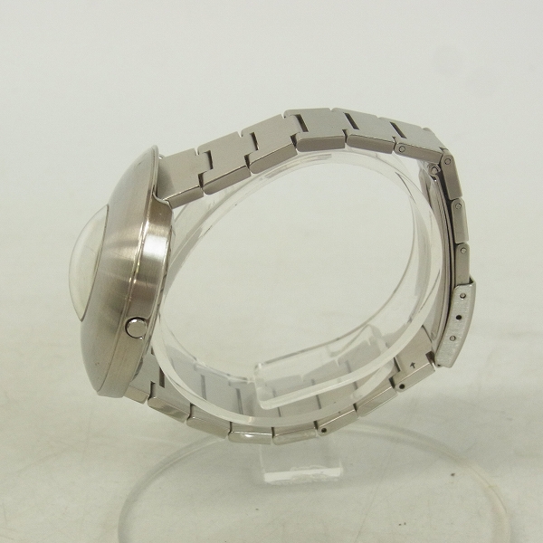 実際に弊社で買取させて頂いたJean Paul GAULTIER/ジャンポールゴルチェ 腕時計 UFO WATCH SILVER【動作未確認】の画像 1枚目