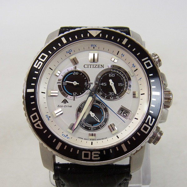 実際に弊社で買取させて頂いたCITIZEN/シチズン Eco-Drive/エコドライブ プロマスタークロノ  E610-S062977