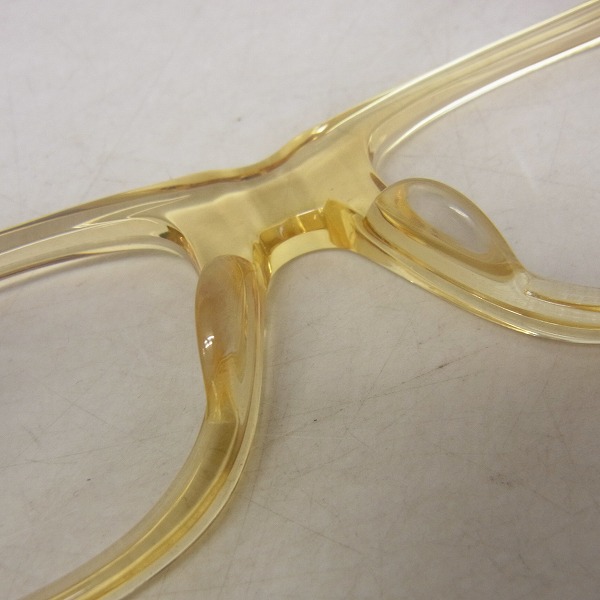 実際に弊社で買取させて頂いたOLIVER GOLDSMITH/オリバーゴールドスミス CONSUL 眼鏡/メガネフレームの画像 2枚目