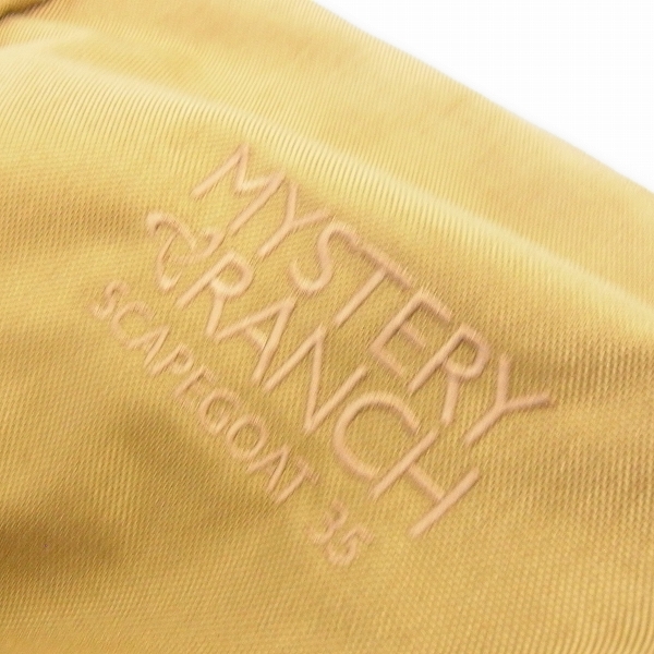 実際に弊社で買取させて頂いたMYSTERY RANCH/ミステリーランチ SCAPE GOAT/スケープゴート バックパックの画像 5枚目