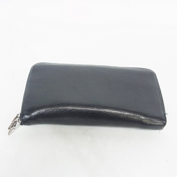 CHROME HEARTS/クロムハーツ REC-F ZIP/ジップ ウォレット 3セメタリー