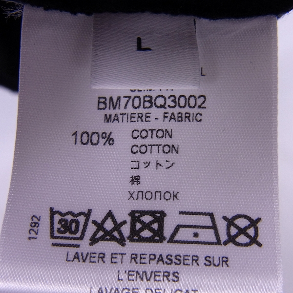 実際に弊社で買取させて頂いたGIVENCHY/ジバンシー 18SS Mad Love Tour Graphic T-Shirt プリントTシャツ Lの画像 3枚目