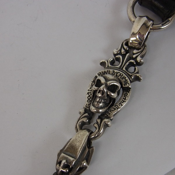 実際に弊社で買取させて頂いたBWL×CRIMIE/ビルウォールレザー×クライミー ウォレットコードの画像 3枚目