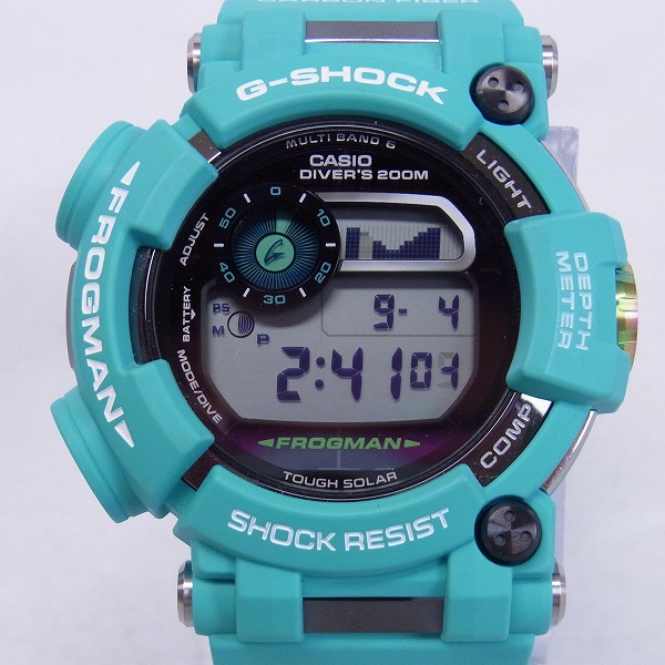 G-SHOCK/Gショック フロッグマン Master of G マスター イン マリンブルー/GWF-D1000MB-3JF の買取実績 -  ブランド買取専門店リアクロ