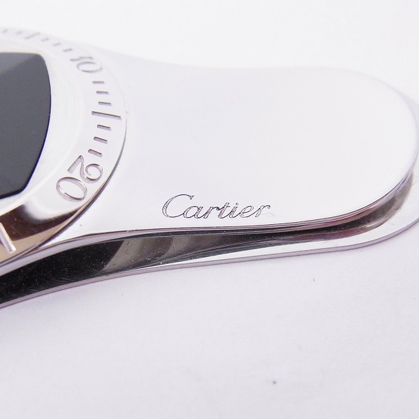 実際に弊社で買取させて頂いたCartier/カルティエ パシャシータイマー マネークリップ ステンレス製の画像 2枚目