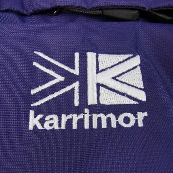 実際に弊社で買取させて頂いたkarrimor/カリマー preston 20/プレストン デイパック/バックパック/リュック パープル/紫の画像 5枚目