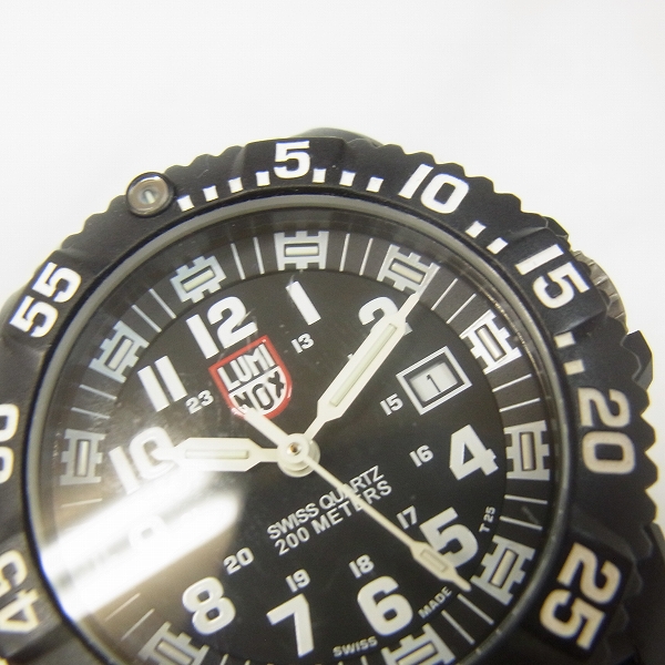実際に弊社で買取させて頂いたLUMINOX/ルミノックス SERIES/3050/3950【動作未確認】の画像 6枚目