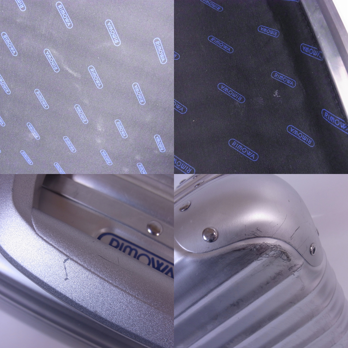 実際に弊社で買取させて頂いたRIMOWA/リモワ TOPAS/トパーズ アタッシュケース 928.14の画像 8枚目