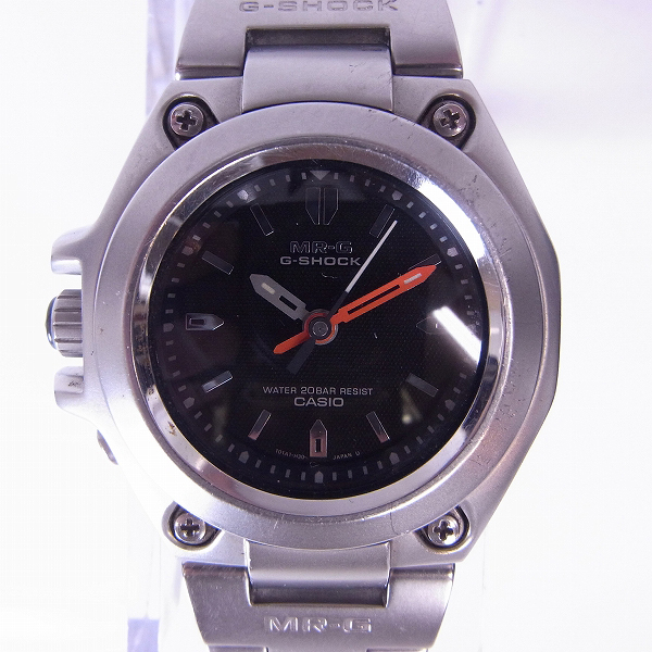実際に弊社で買取させて頂いたG-SHOCK/G-ショック MR-G/アナログ フルメタル MRG-120T-1A【動作未確認】の画像 1枚目