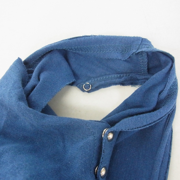 実際に弊社で買取させて頂いたHYSTERICS/ヒステリックス オフショルダー カットソー ネイビー Fの画像 8枚目