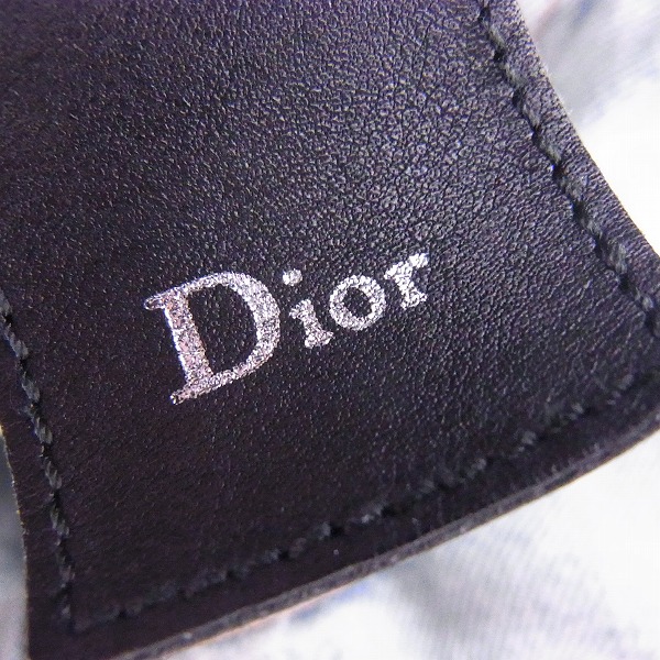 実際に弊社で買取させて頂いたDior Homme/ディオール 06SS ダメージ加工 デニムパンツ 29 の画像 3枚目