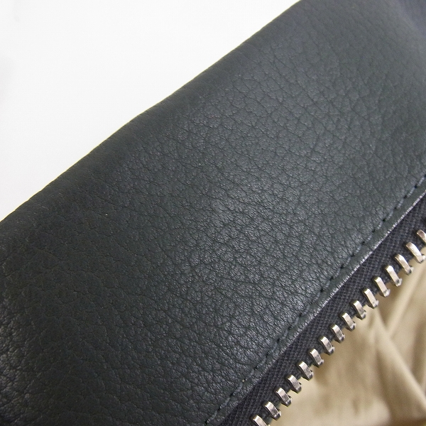 実際に弊社で買取させて頂いたGIORGIO ARMANI/ジョルジオアルマーニ　レザーボストンバッグの画像 6枚目