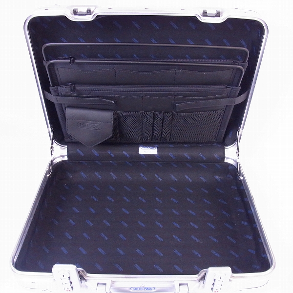 実際に弊社で買取させて頂いたRIMOWA/リモワ TOPAS/トパーズ アタッシュケース 928.14の画像 6枚目