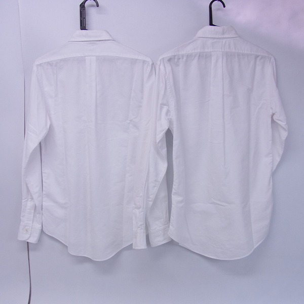 実際に弊社で買取させて頂いたBrooks Brothers/ブルックスブラザーズ オックスフォード長袖シャツ/15-33/2点セットの画像 1枚目