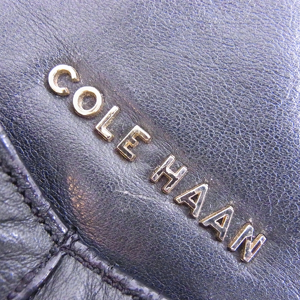 実際に弊社で買取させて頂いたCOLE HAAN/コールハーン レザー ハンドバッグ/トートバッグの画像 3枚目