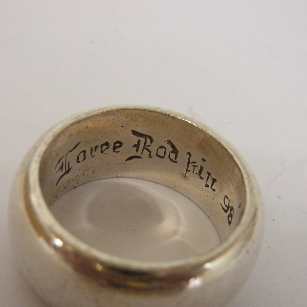 実際に弊社で買取させて頂いたLoree Rodkin/ローリーロドキン St.Destiny/FDL リング 2点セットの画像 3枚目