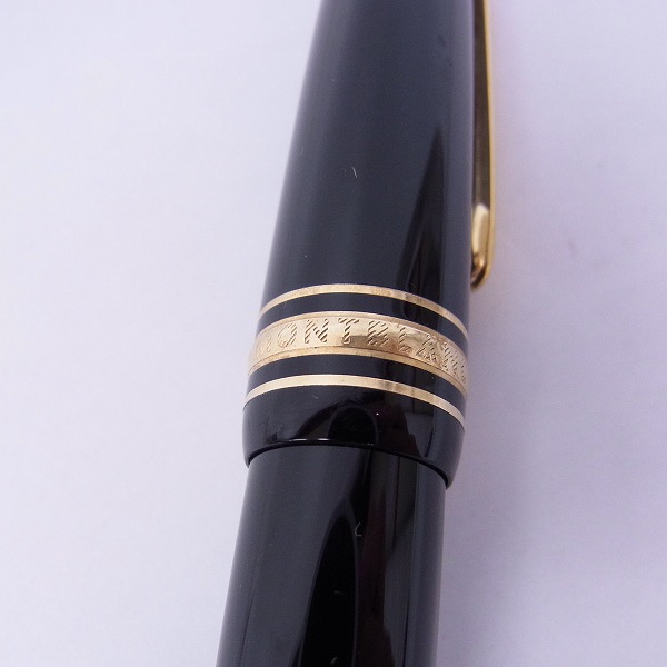 実際に弊社で買取させて頂いたMONTBLANC/モンブラン MEISTERSTUCK/マイスターシュテュック 146 ペン先14K 万年筆の画像 5枚目