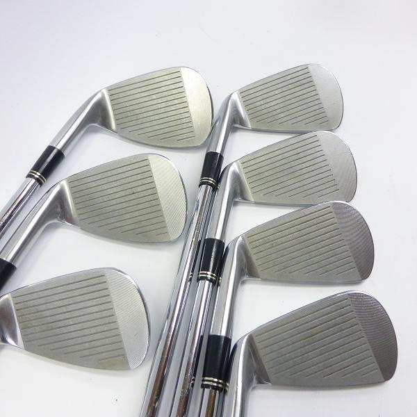 実際に弊社で買取させて頂いたDunlop/ダンロップ アイアン7本セット SRIXON ZR-700 Sフレックスの画像 3枚目