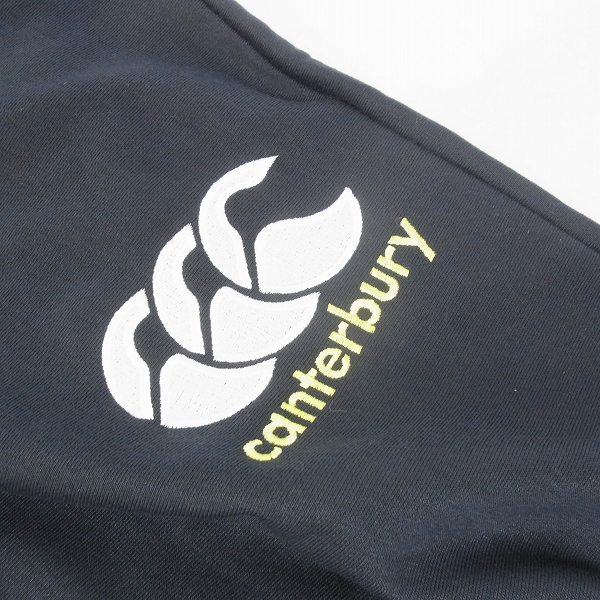 実際に弊社で買取させて頂いた【未使用】CANTERBURY/カンタベリー トレーニングスウェットパンツ ネイビー RG15516/XLの画像 5枚目