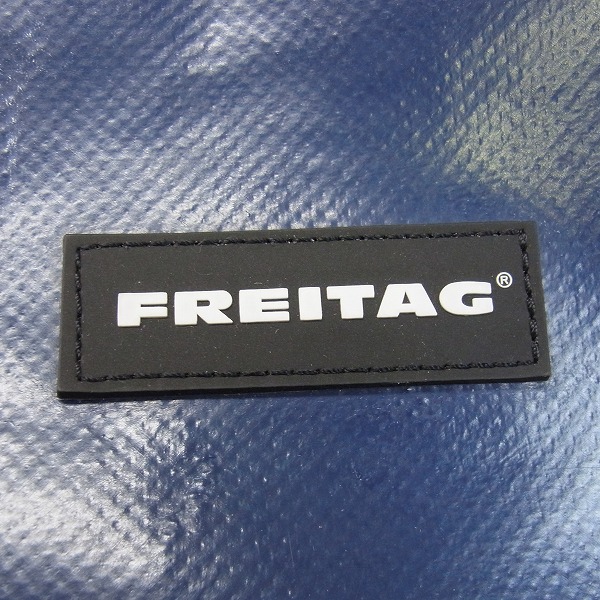 実際に弊社で買取させて頂いたFREITAG/フライターグ F49 FRINGE/フリンジ バックパック/デイパック の画像 4枚目