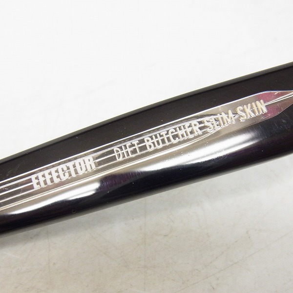 実際に弊社で買取させて頂いたEFFECTOR×DIET BUTCHER SLIM SKIN/エフェクター×ダイエットブッチャースリムスキン Weez 眼鏡/メガネフレームの画像 4枚目