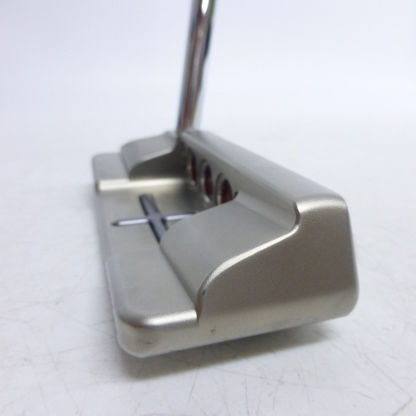 実際に弊社で買取させて頂いたSCOTTY CAMERON/スコッティ・キャメロン パター SELECT NEWPORT M2 2016年モデル 33.125インチ Titleistの画像 4枚目