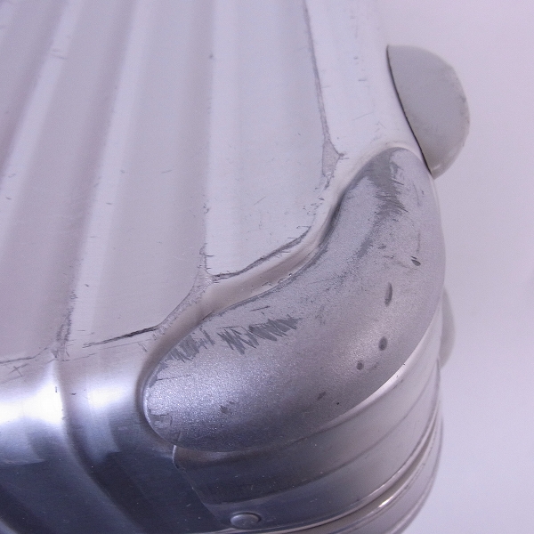 実際に弊社で買取させて頂いたRIMOWA/リモワ TOPAZ/トパーズ ATTACHE/アタッシュ ノートブックS 9L 909.08の画像 7枚目