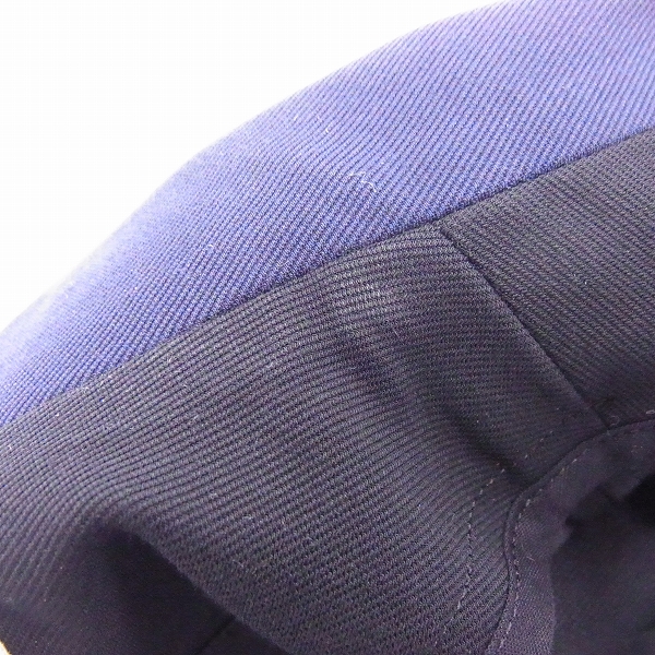 実際に弊社で買取させて頂いたVALLIS by FACTOTUM/ヴァリス バイ ファクトタム コットン テーラードジャケット/44の画像 5枚目