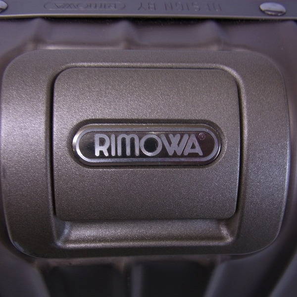 実際に弊社で買取させて頂いたRIMOWA/リモワ TOPAS/トパーズ CABIN TROLLEY 2輪 キャリーケース 32L/920.52の画像 3枚目
